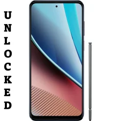 Motorola Moto G Stylus 2023  – UNLOCKED, Midnight Blue 4G – 128GB – NEW