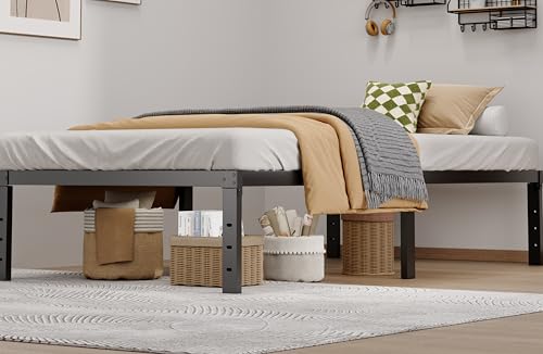 Metal Bed Frame Full Size – 14 Inch Heavy-Duty Full Platform Bed Frame No Box Spring Needed, Easy Assembly, Noise-Free, Sturdy Mattress Foundation, Underbed Storage Space - Image 64