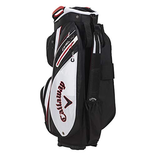 Callaway Golf 2021 ORG 14 Cart Bag , White/Black/Red - Image 5