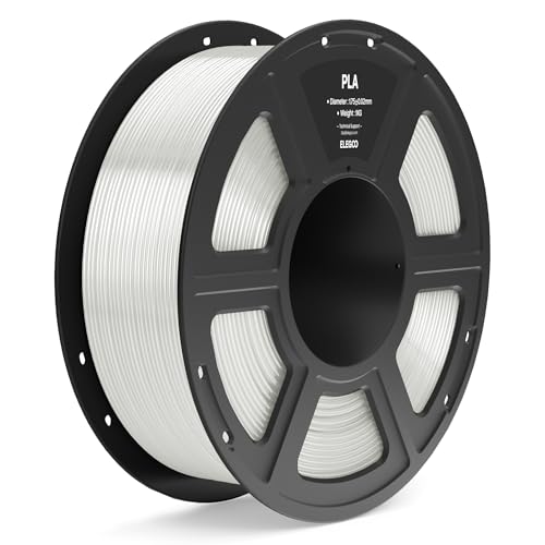 ELEGOO PLA Filament 1.75mm Bundle 4KG, 3D Printer Filament Dimensional Accuracy +/- 0.02mm, 4pcs 1kg Spool(2.2lbs) Fit Most FDM 3D Printers (Black, White, Dark Blue, True Red) - Image 34