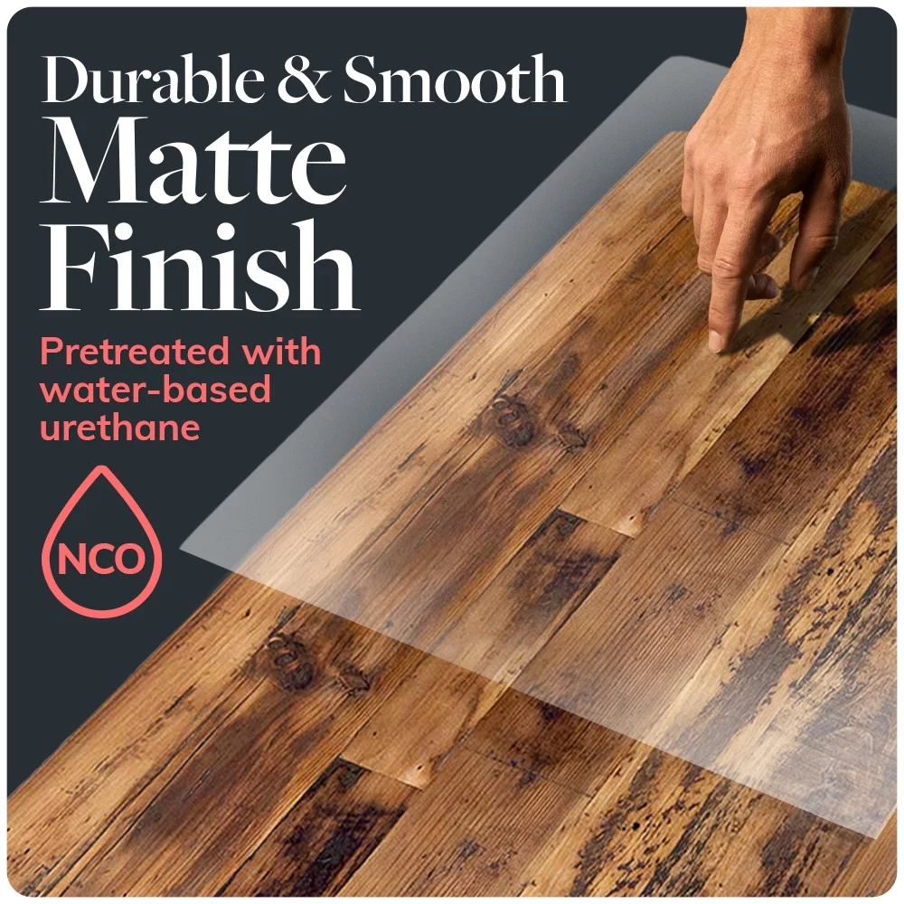 HEIRLOUM Reclaimed Wood Table Top – Rustic Recycled Solid Wooden Piece Perfect for Kitchens, Dining and Coffee Table Tops (Reclaimed Wood Table Top – Economy, 30 x 30) - Image 6