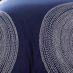 Alternative view of Marimekko 221439 Fokus Duvet Cover Set, Twin, Navy