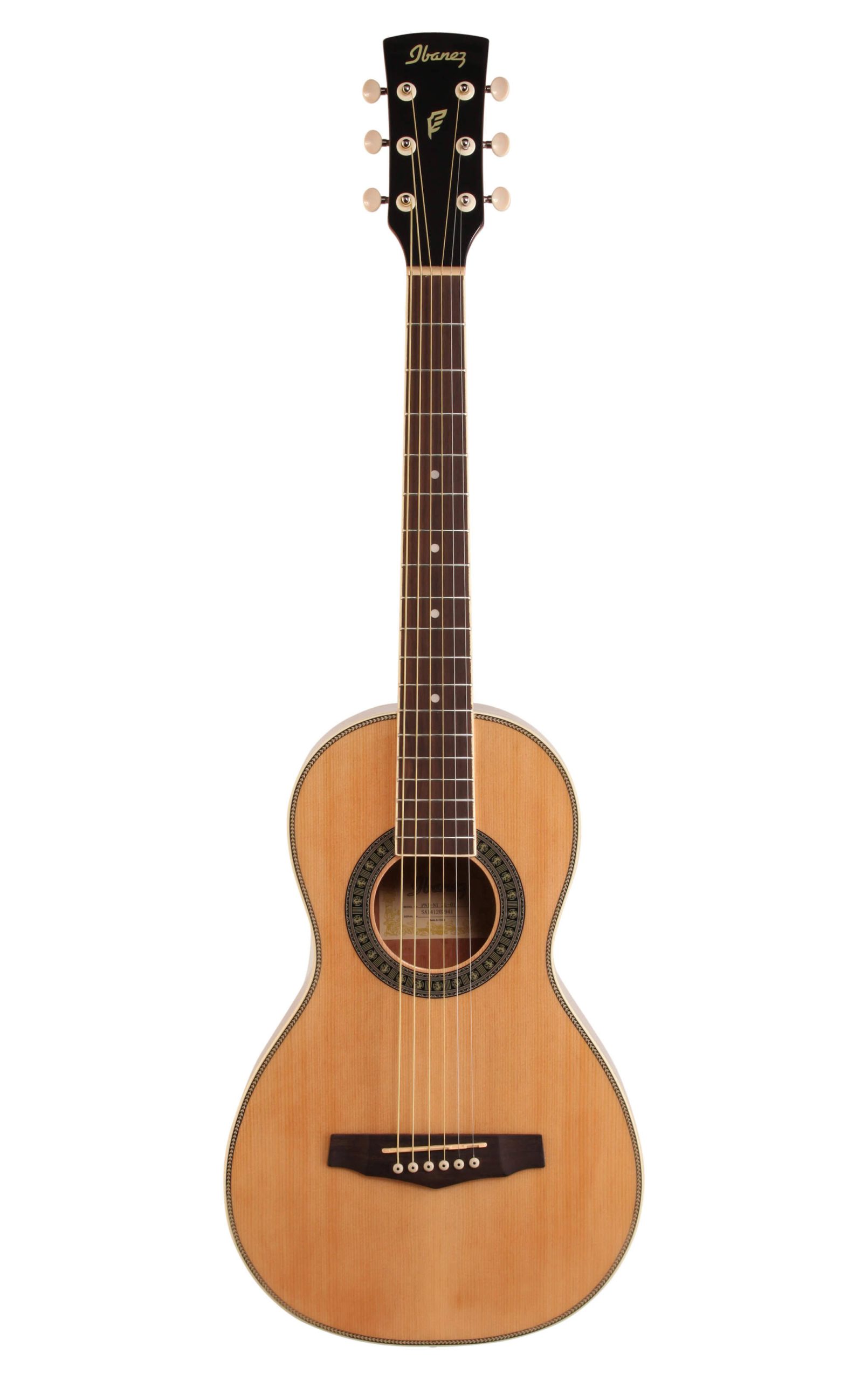 Ibanez PN1 NT Performance Series PN Parlor Acoustic Guitar – Natural High Gloss