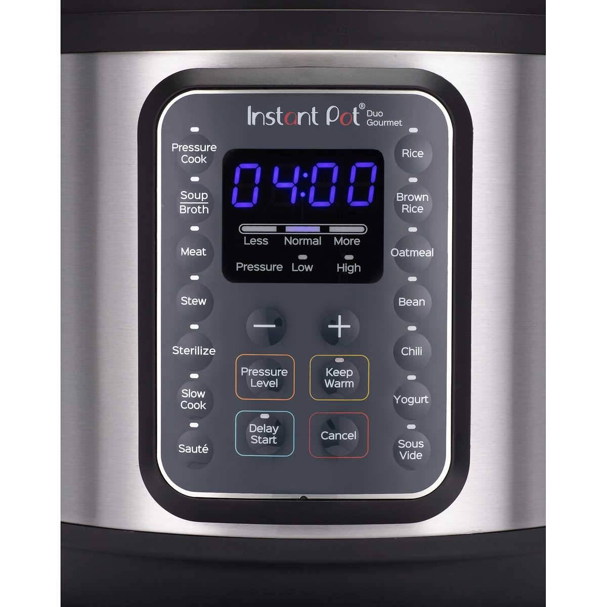 Instant Pot Duo SV 6-Quart 9-in-1 Multi-Use Pressure Cooker - Image 3