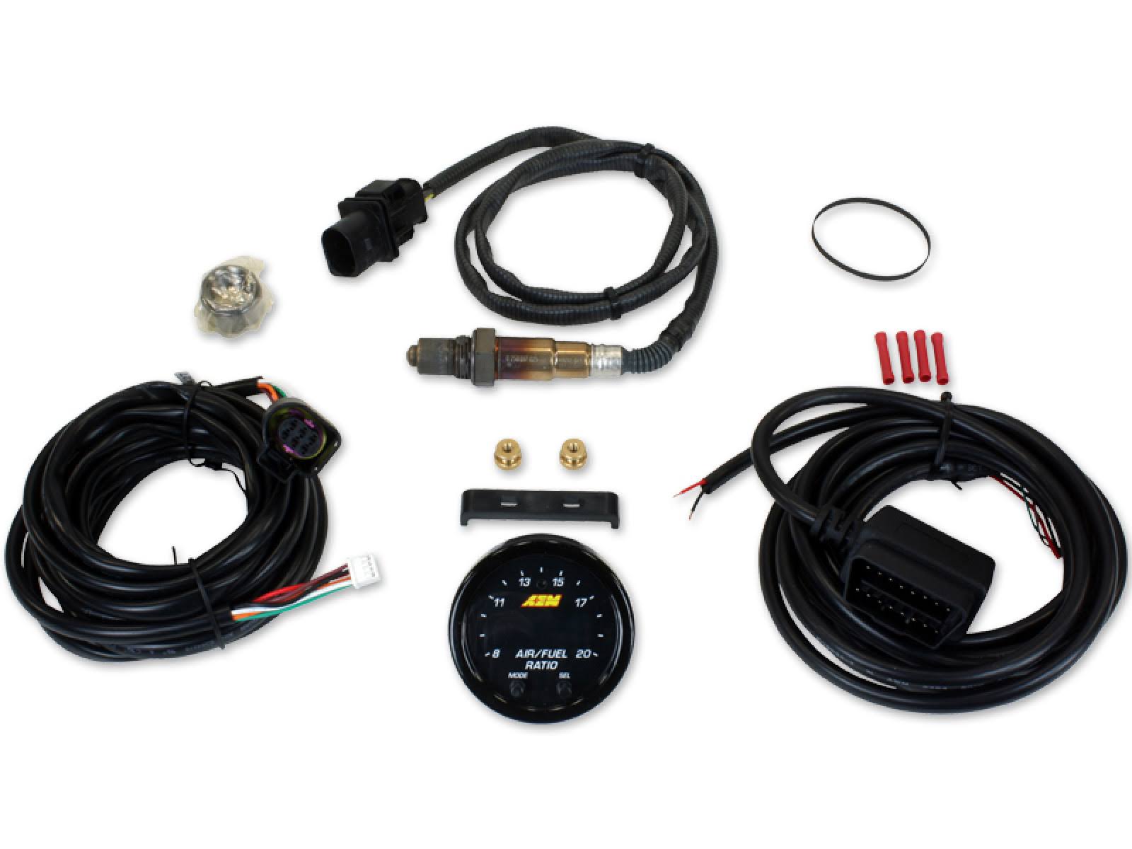 AEM 30-0334 X-Series Wideband UEGO AFR Sensor Controller Gauge - Image 6