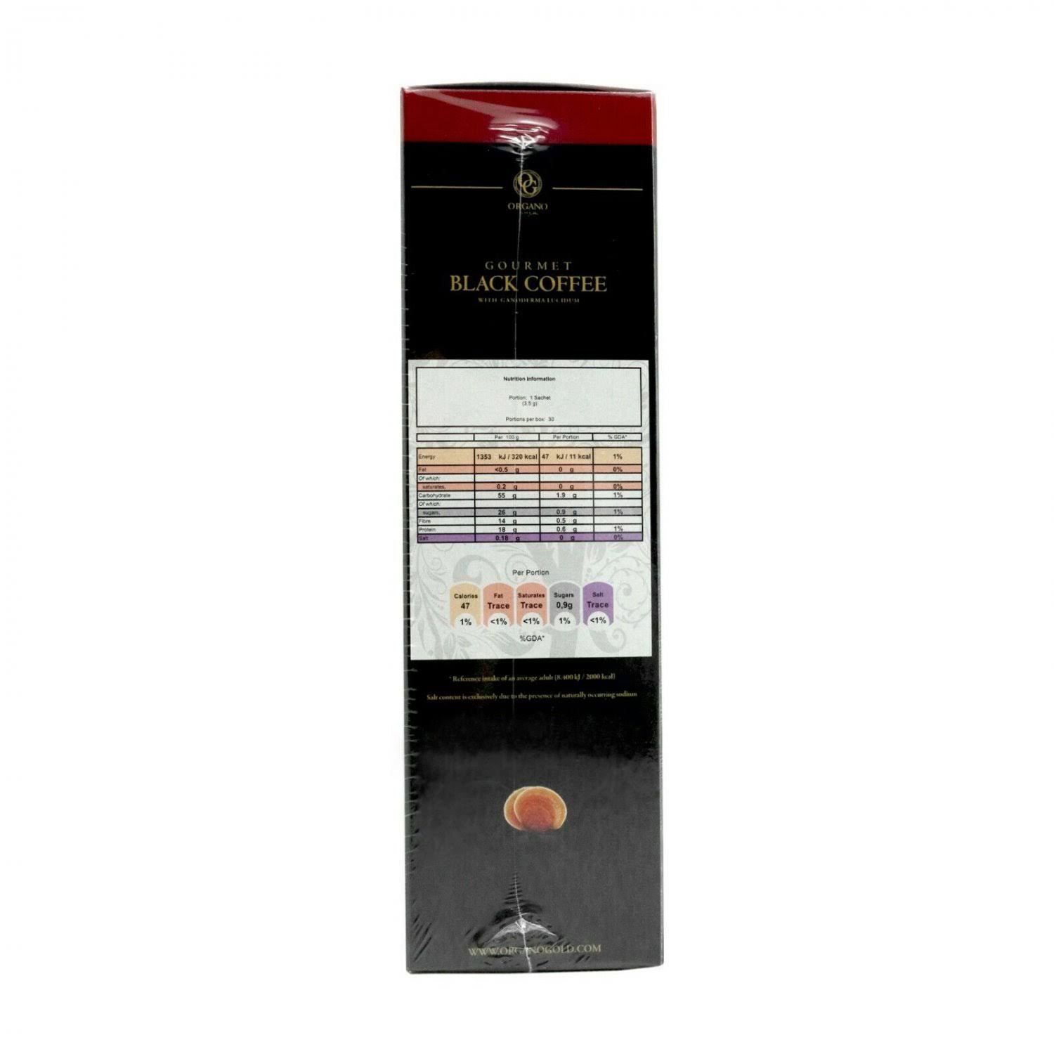 10 Boxes Organo Gold Gourmet (5) Cafe Latte (5) Black Coffee - Image 3