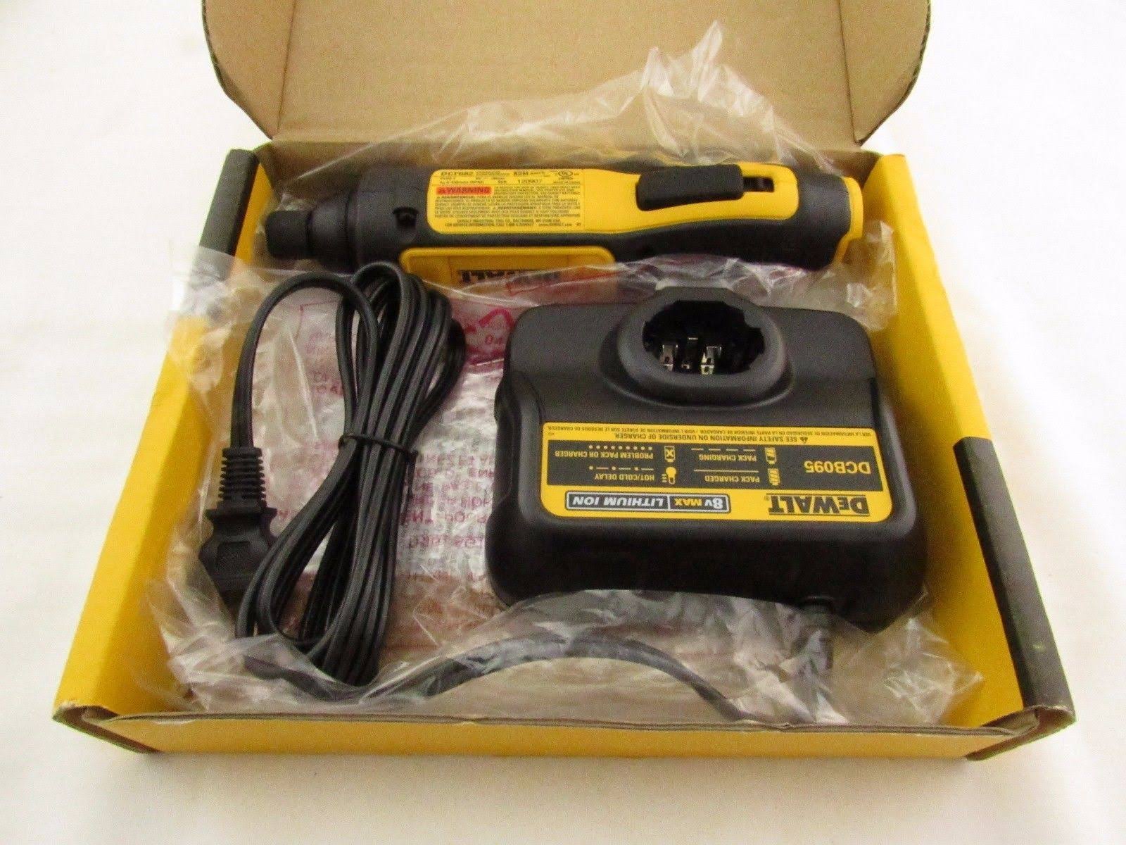 DeWALT DCF682N1 – Screwdriver – cordless – hex socket 0.25 in – 8 V - Image 6