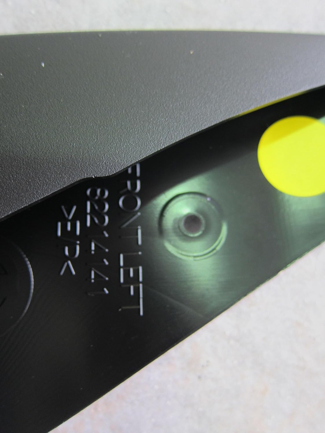 Mopar Dodge Challenger Splash Guards (DS&PS) (F&R) (4) OEM - Image 2
