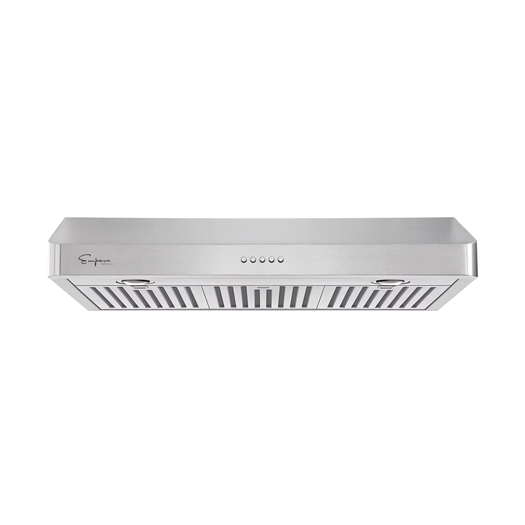 2 Piece Kitchen Appliances Packages Including Portable 2 Heating Elments Induction Cooktop and 30 Under Cabinet Range Hood - Image 3