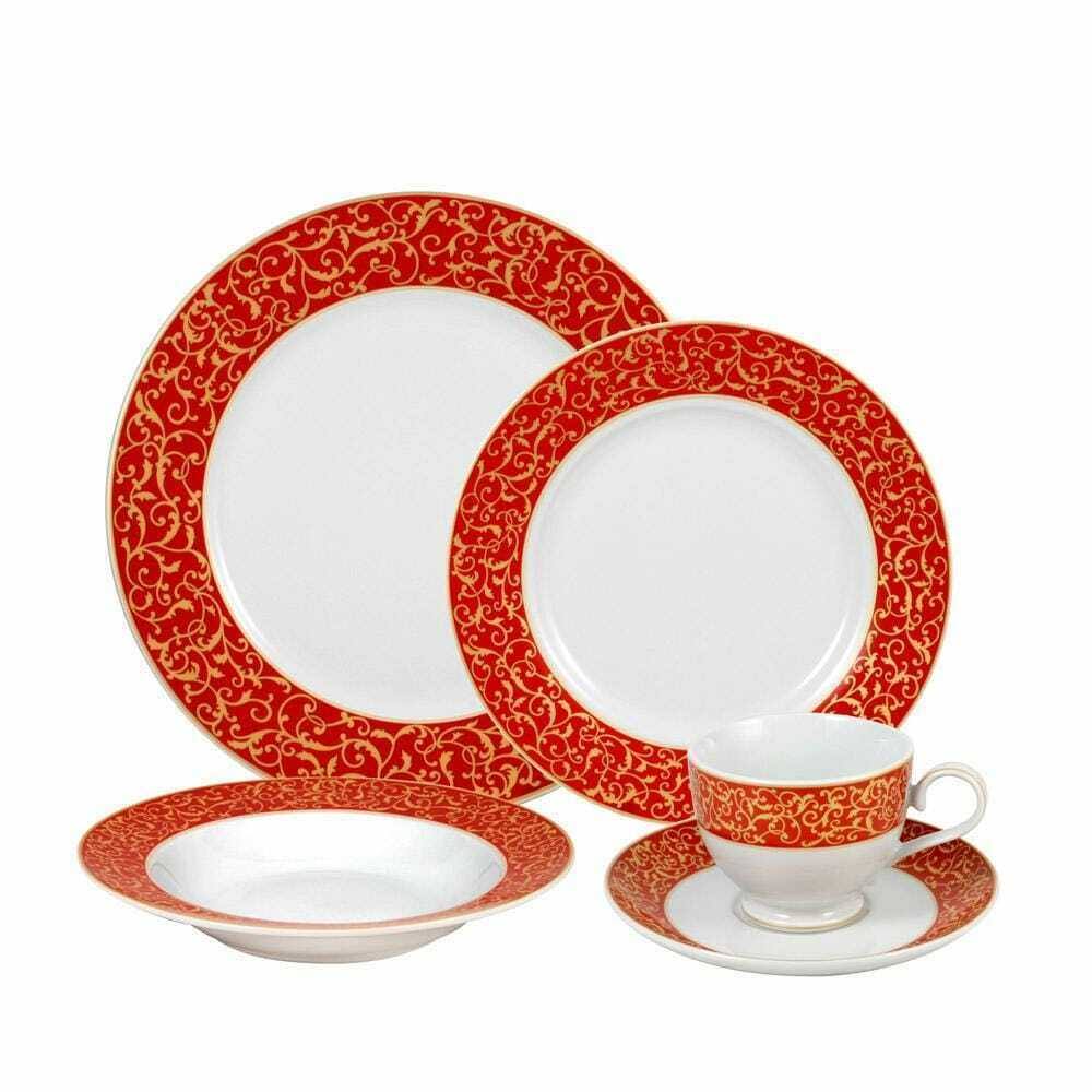 Mikasa Parchment 40 Piece Dinnerware Set - Image 8