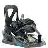 Burton Grom Youth Snowboard Bindings 2020 (Black, XS)