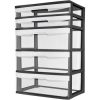 Sterilite 5 Drawer Wide Tower- Black 29329001