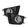 2012-2015 Toyota Tacoma Spyder LED Fog Lights Clear 5075154