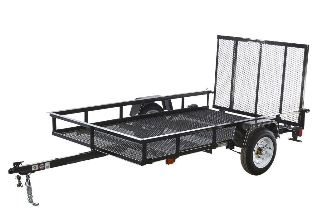 Carry-On Trailer with Gate 5 ft x 8 ft 5X8G