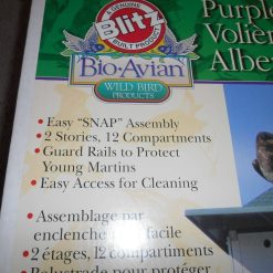 Alternative view of Bergan Purple Martin House