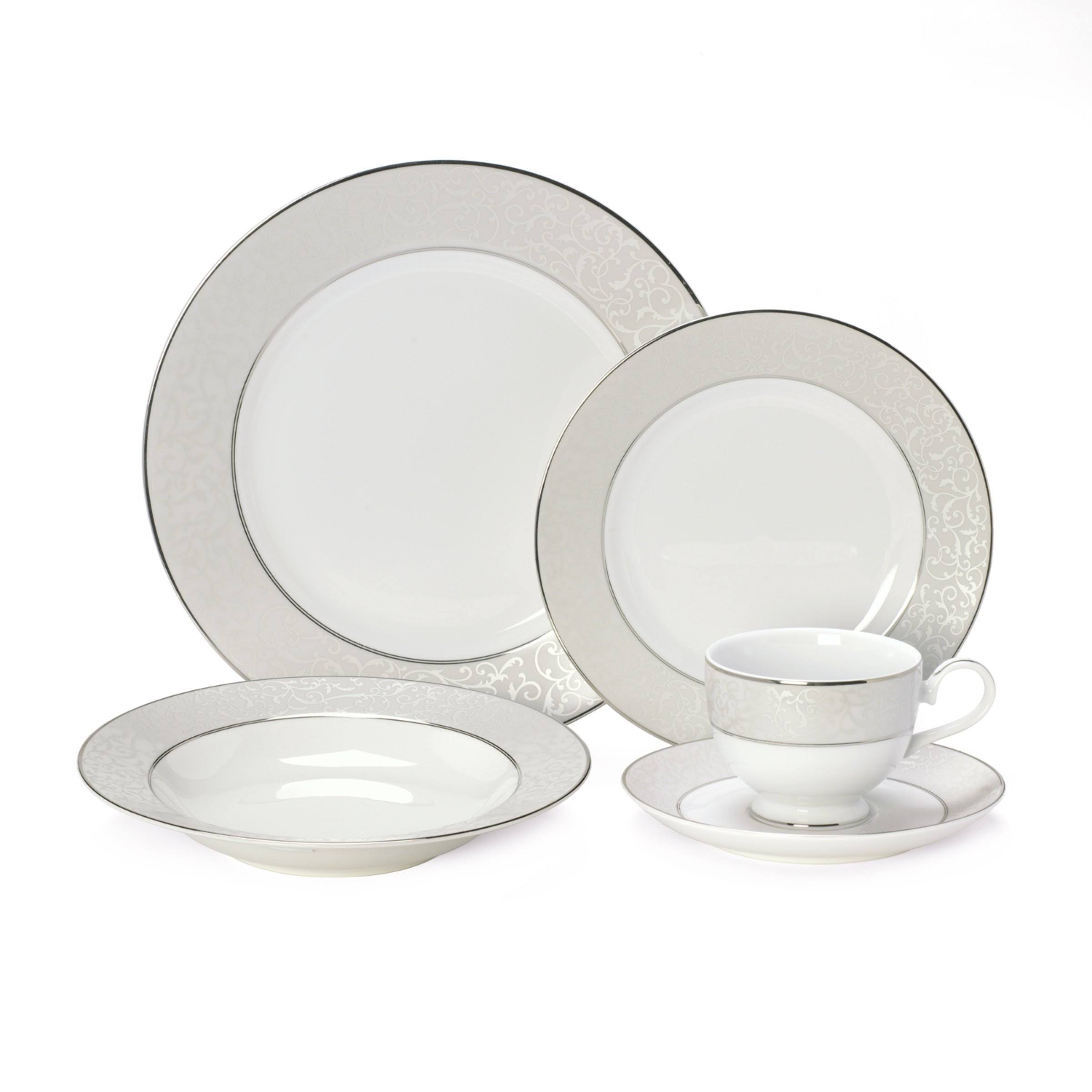 Mikasa Parchment 40 Piece Dinnerware Set