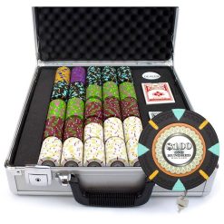 500ct Claysmith Gaming &The Mint& Chip Set in Claysmith