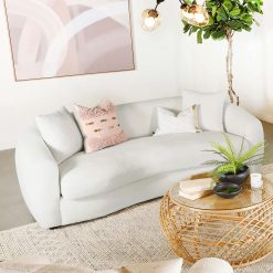 Alternative view of Coaster Home Furnishings Isabella Upholstered Tight Back Sofa White