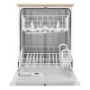 Whirlpool – 24 Front Control Tall Tub Portable Dishwasher – White