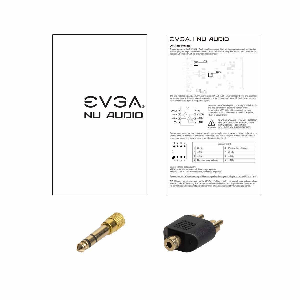 EVGA Nu Audio PCIe Audio Card - Image 10