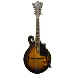 Washburn M3Ek F-Style Acoustic/Electric Mandolin Starter Package, Sunburst