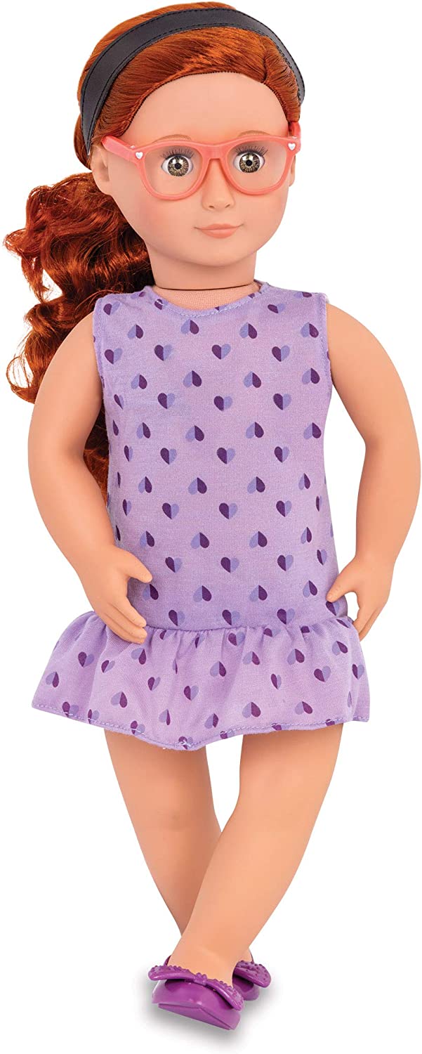 Our Generation Doll by Battat- Sia 18 Deluxe Posable Twin Science Fashion Doll with Book & Accessories- for Age 3 Years & Up - Image 3