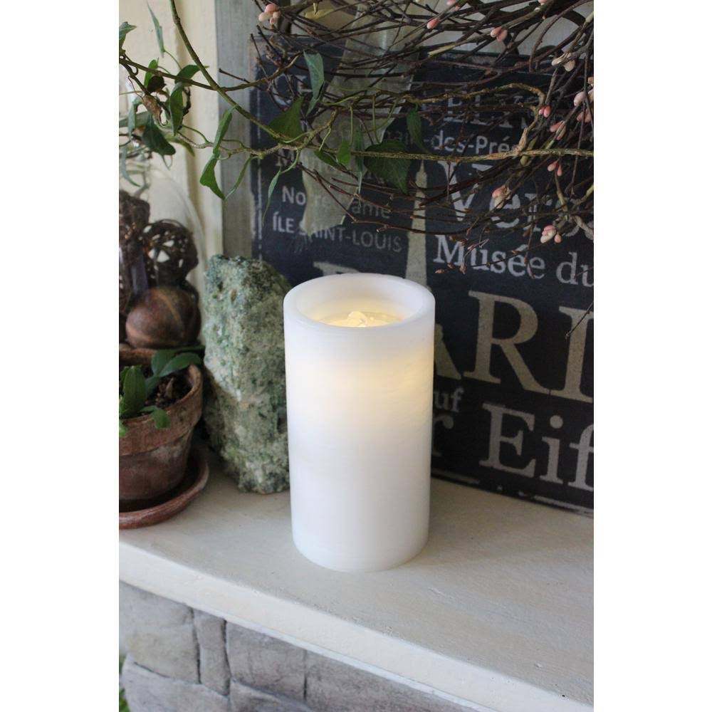 AquaFlame Flameless Candle Fountain – Ivory - Image 2