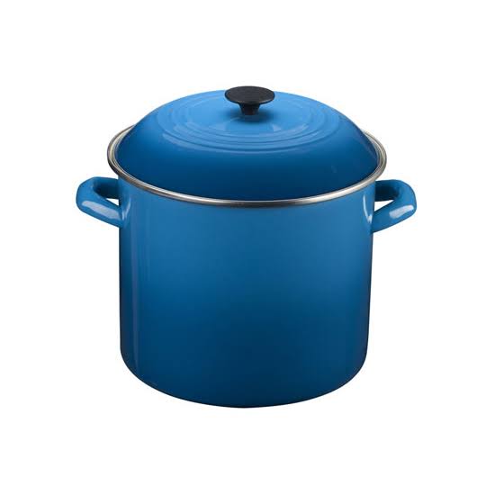 Le Creuset 20 qt. Stockpot – Cerise - Image 4