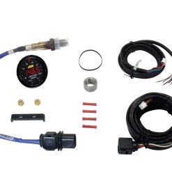 Alternative view of AEM 30-0334 X-Series Wideband UEGO AFR Sensor Controller Gauge