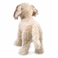 Alternative view of Folkmanis Puppet – Labradoodle