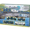 Bachmann Trains Coastliner – HO Scale Ready to Run Electric Train Set