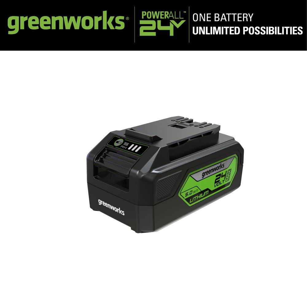 Greenworks 2949602AZ Lithium Ion Battery, 24 Volt - Image 4