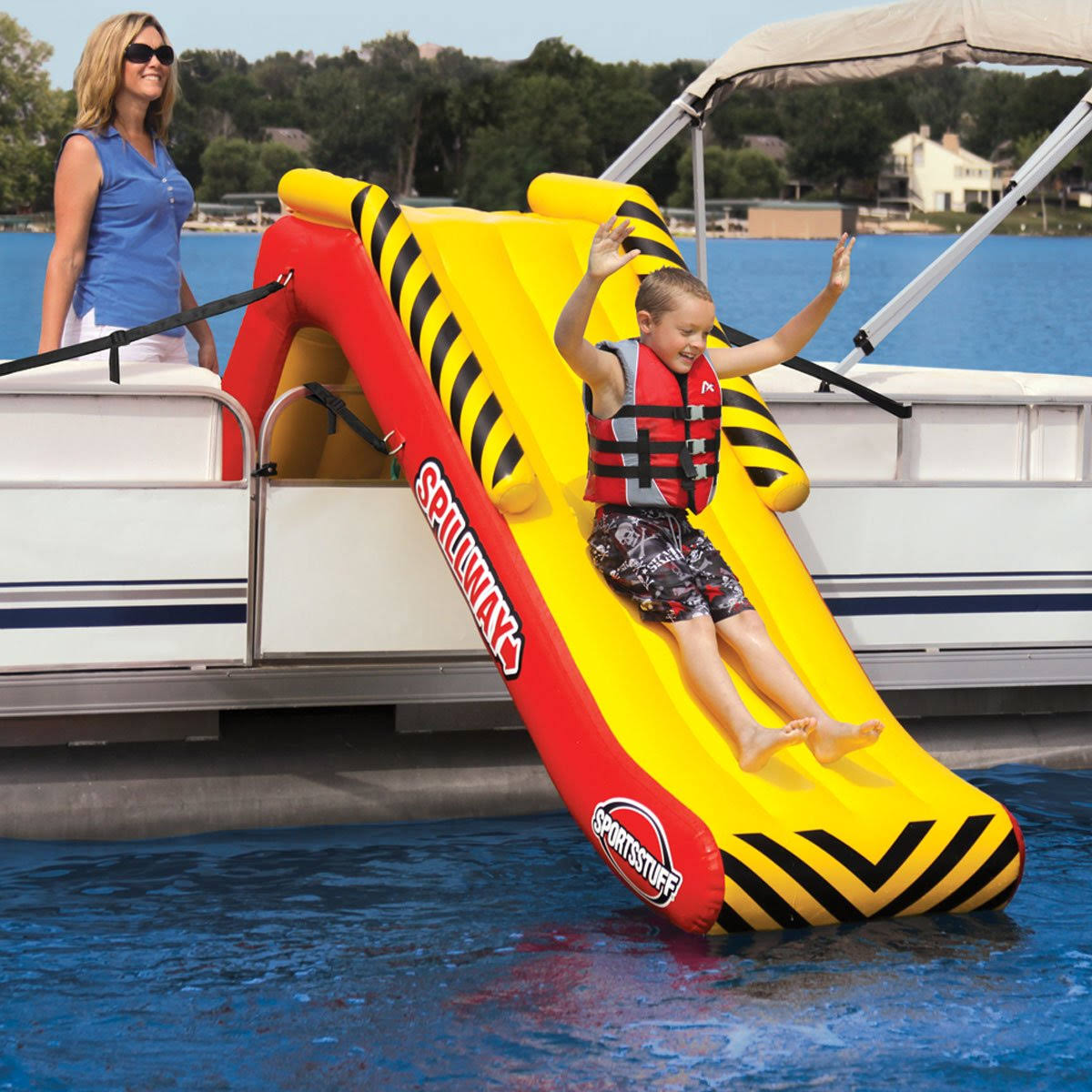 Sportsstuff 58-1350 Spillway Pontoon Slide - Image 6