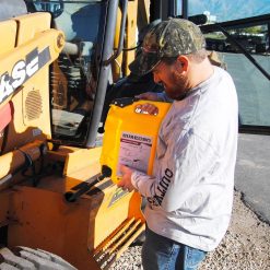 Alternative view of Surecan 5 Gallon Self Venting Diesel Fuel Can w Rotating Spout Yellow 2 Pack