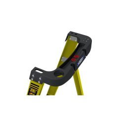 Alternative view of Werner Podium 8-ft Fiberglass 375-lb Type IAA Step Ladder PD7308