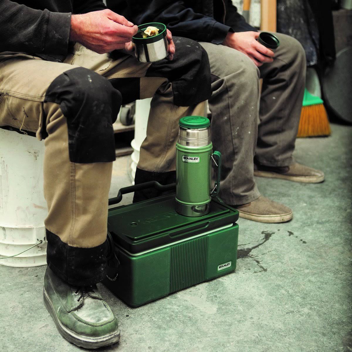 Stanley – Adventure Heritage Lunch Box Bottle Combo – Green - Image 7
