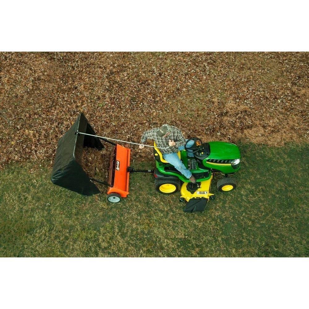 Agri-Fab 45-0492 Tow-Behind Lawn Sweeper, 44-in. 2024 Best Sellers - Image 8