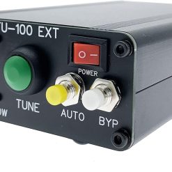Malahit Antenna Tuner ATU-100 EXT 1.8-50MHz atu100 by N7DDC 7×7 0.96 Inch OLED 3.2 Firmware Programmed with Housing Assembled Machine with USB Cable??No Battery??