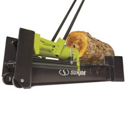 Alternative view of Sun Joe Lj10m 10-Ton Hydraulic Log Splitter Green
