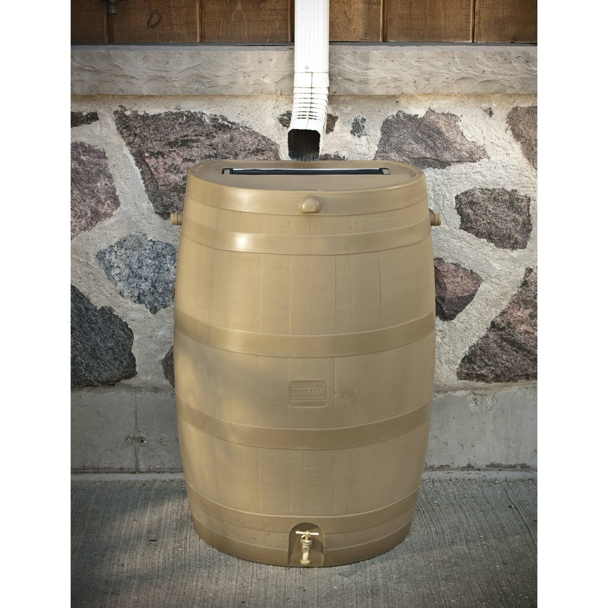 RTS Oak Rain Barrel w/ Brass Spigot - Image 8