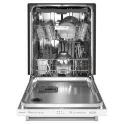 Alternative view of Kitchenaid Kdte204k 24 Wide 13 Place Setting Energy Star Certified Built-In Top Control
