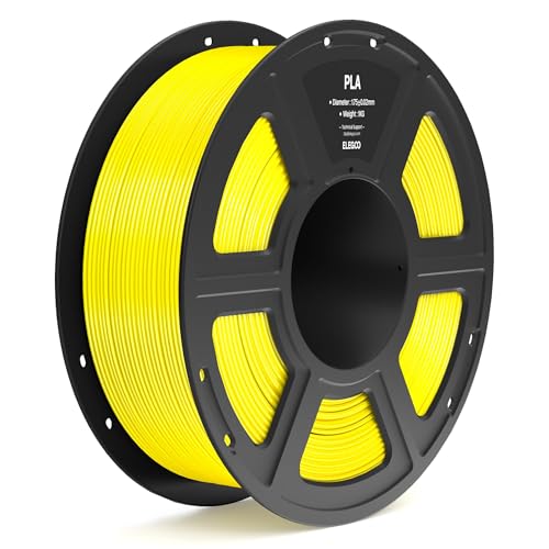 ELEGOO PLA Filament 1.75mm Bundle 4KG, 3D Printer Filament Dimensional Accuracy +/- 0.02mm, 4pcs 1kg Spool(2.2lbs) Fit Most FDM 3D Printers (Black, White, Dark Blue, True Red) - Image 44