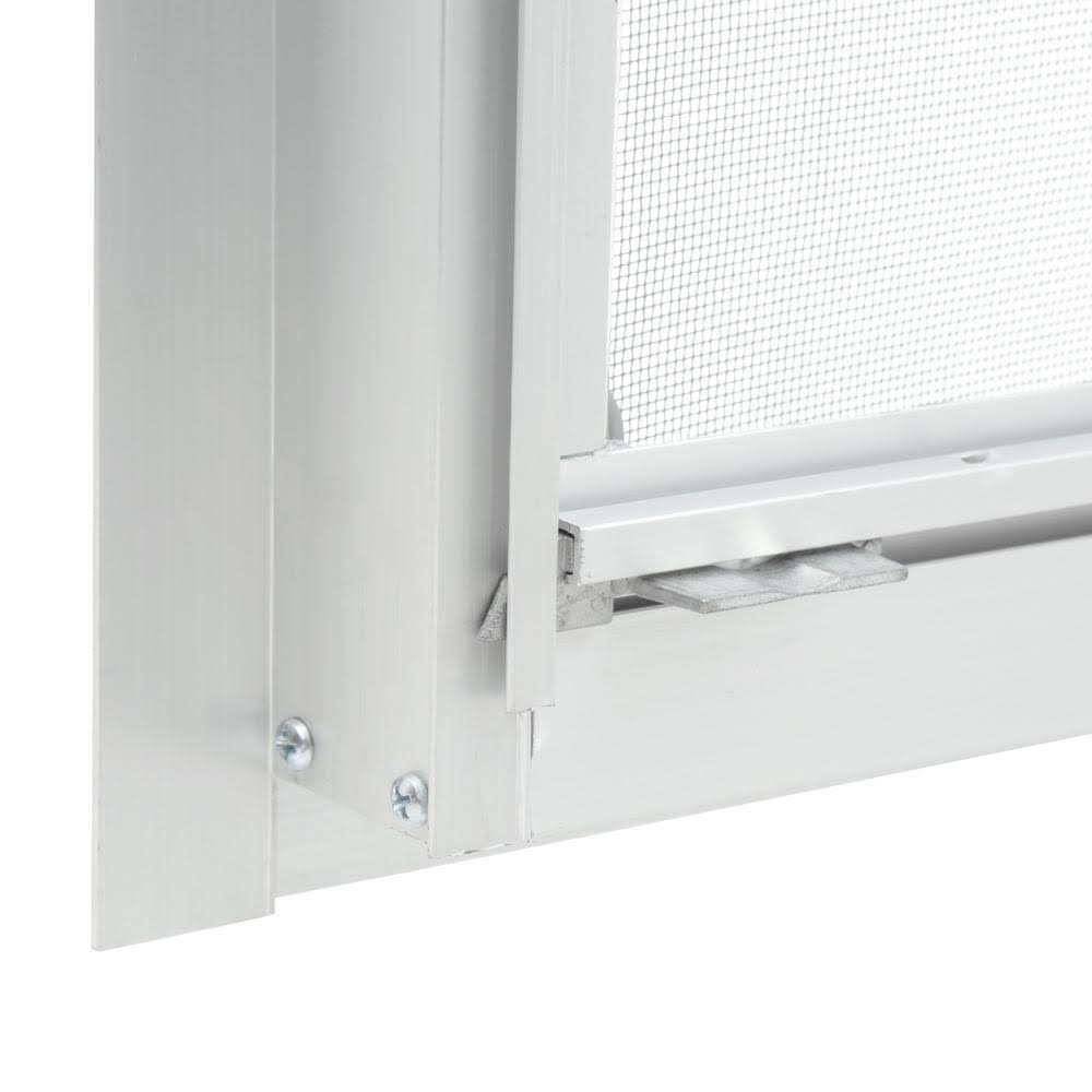 TAFCO Windows 30 in. x 27 in. Mobile Home Single Hung Aluminum Window – Silver - Image 3