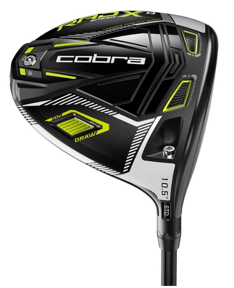 Cobra King RADSPEED XD Driver – Black/Yellow 12 EvenFlow Riptide