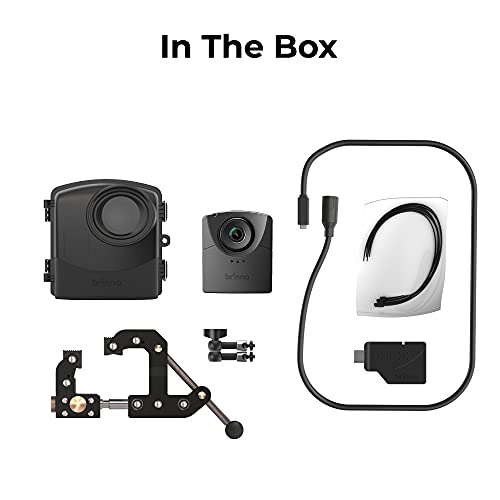 Brinno BCC2000 Plus Construction Camera Bundle – Includes: Full HD TLC2000 Time Lapse Camera, 32-ft Extender for Laptop/Tablet, Clamp Mount & Waterproof Case – 1 Year Battery – 2 Pack - Image 3