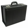 Amerileather Black Leather Pilot Case