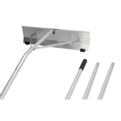 Alternative view of Extreme Max 5600.3207 Shingle-Saver 21×22 Roof Snow Rake with 24×22 Blade