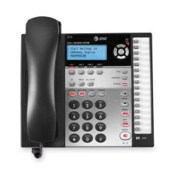 At&t 1070 (2 Pack) 4-Line Corded Phone w/ Caller ID
