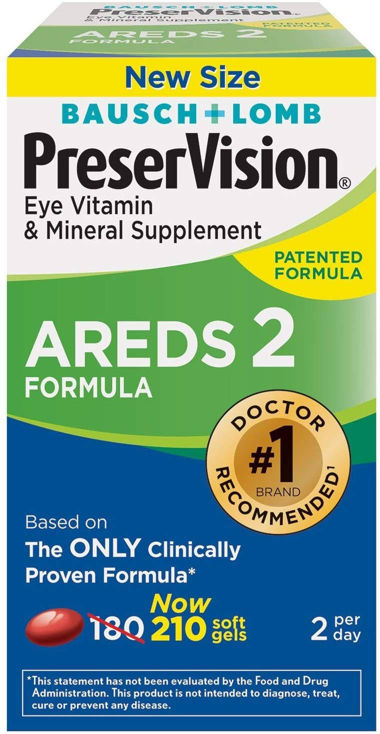 PreserVision AREDS 2 Formula Supplement (210 Count)