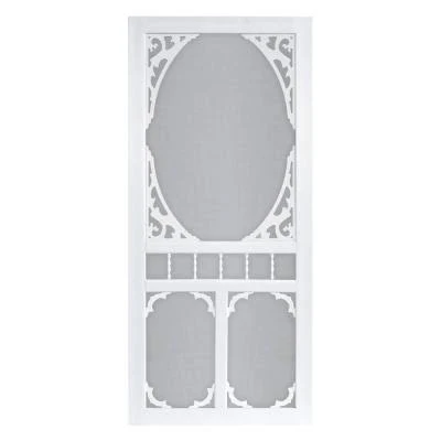 Screen Tight CHS36 Solid Vinyl Screen DOOR, White, 36-Inch by 80-Inch - Image 2